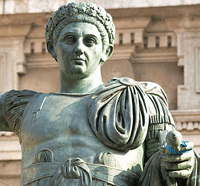 Picture, Roman Official